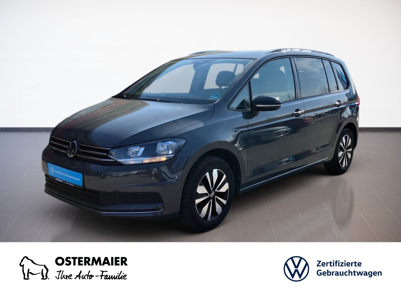 Volkswagen Touran GOAL 1.5TSI 150PS ACC.7-S.KAMERA.NAVI+VC.
