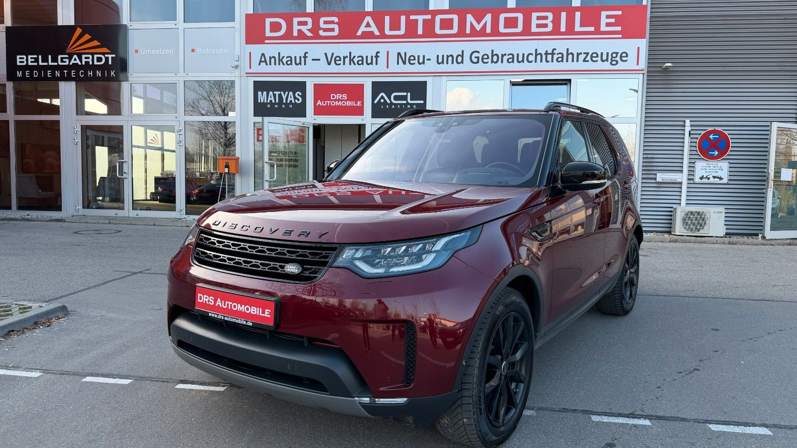 LAND ROVER Discovery 5 HSE TD6/Head Up/ Pano/Kamera - Bild 1