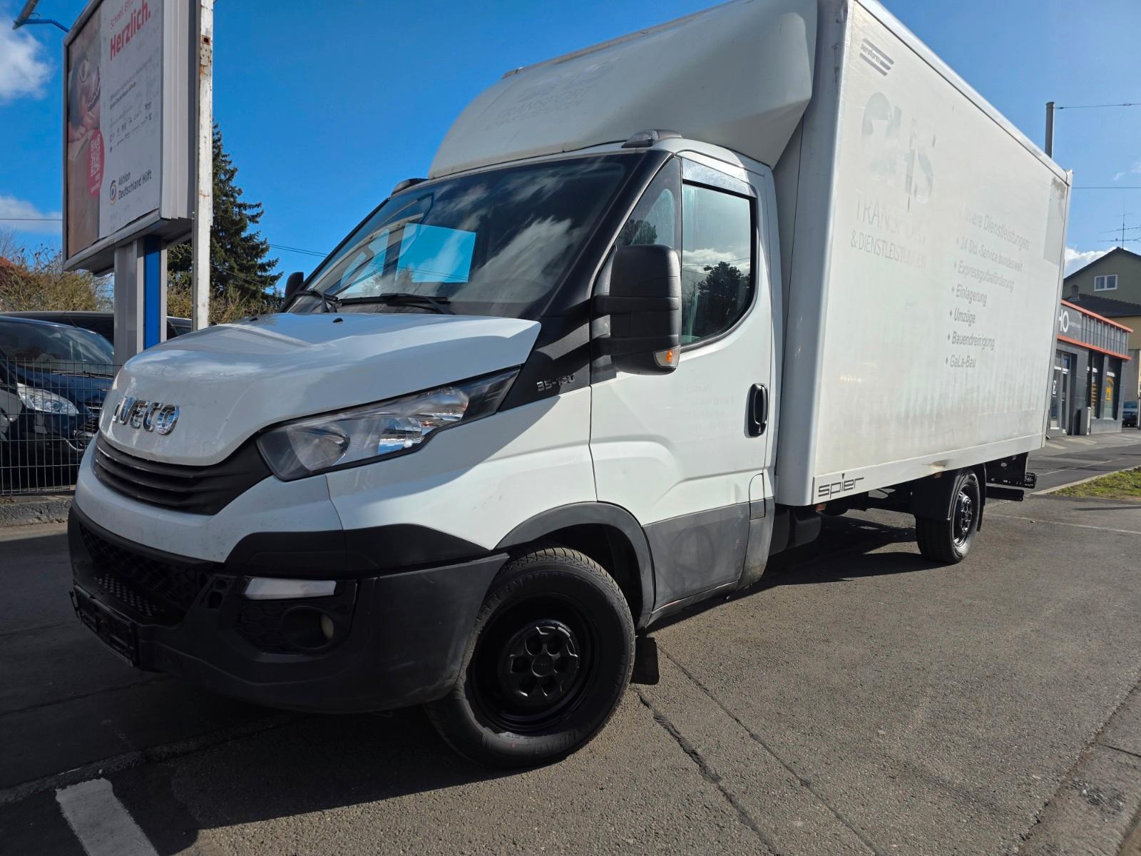 Iveco Daily Einzelkabine 3.0  35150 S Koffer LBW Euro6