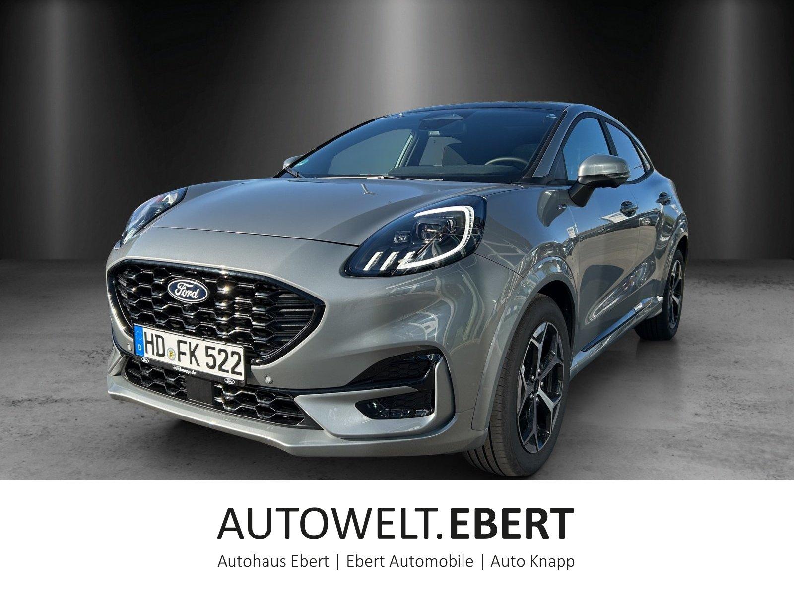 Ford Puma ST Line Glas Dach LED Matrix PDC 360 Kamera