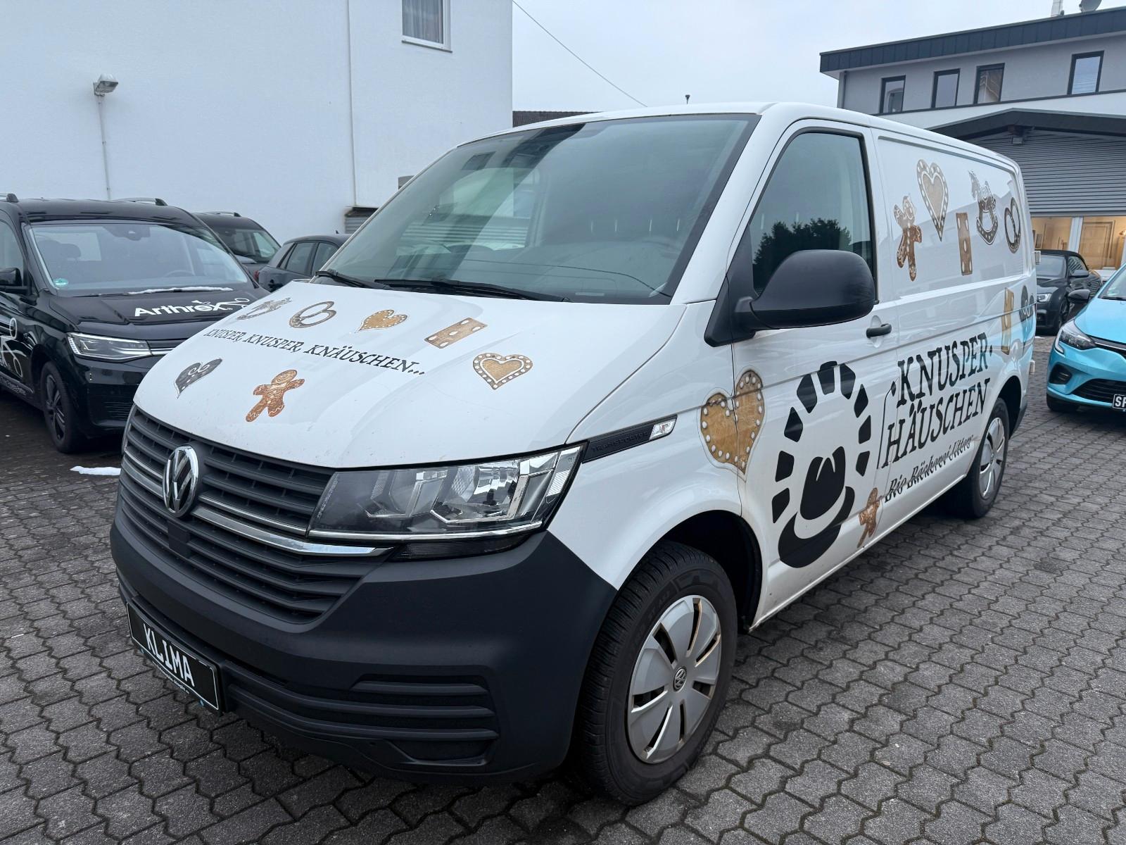 Volkswagen T6.1 TDI*KASTEN*KLIMA*PDC*FLÜGEL-TÜREN*BÄCKER*