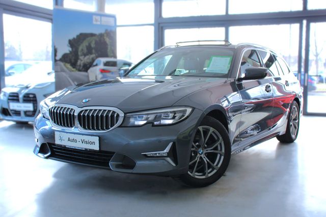 BMW 318d G21 Luxury Line *LED*AHK*Panorama*Kamera