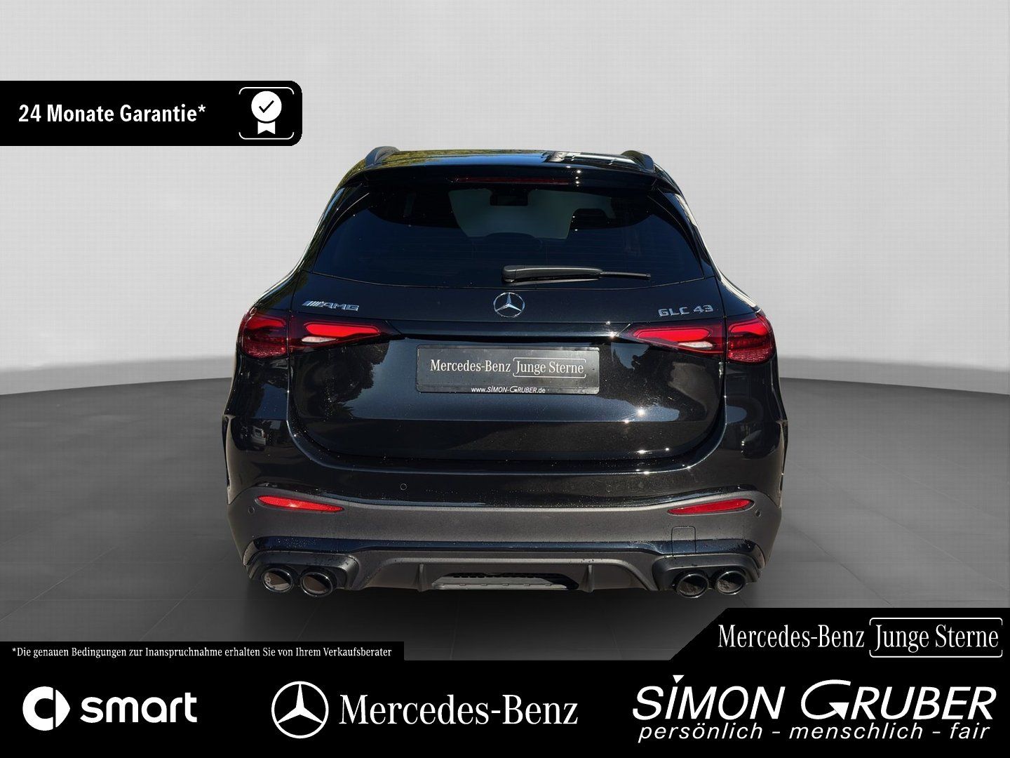 Fahrzeugabbildung Mercedes-Benz GLC 43 4M AMG Performance Sitz Dyn+ Pano Bur AHK