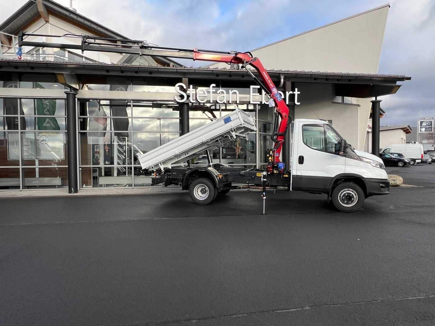 Fahrzeugabbildung Iveco Daily 70C18 *Kipper+Kran*