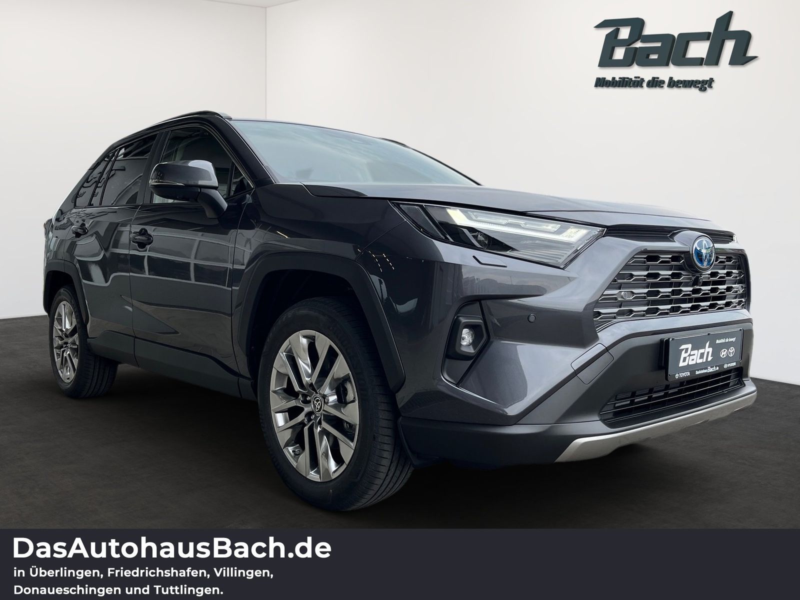 Toyota RAV 4 Lounge 2,5L Hybrid mit AHK ACC AHK LED Nav foto 2