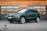 Skoda Karoq 1.5 TSI DSG 150pk | Pano | ACC | el AHK - Skoda: Grün