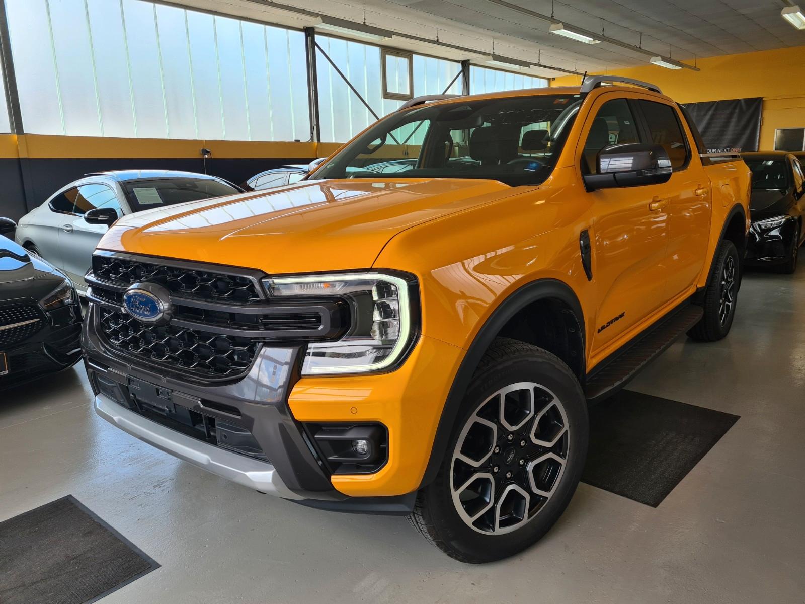 Ford Ranger Wildtrak e-4WD Doppelk. Leder*ACC*AHK uvm