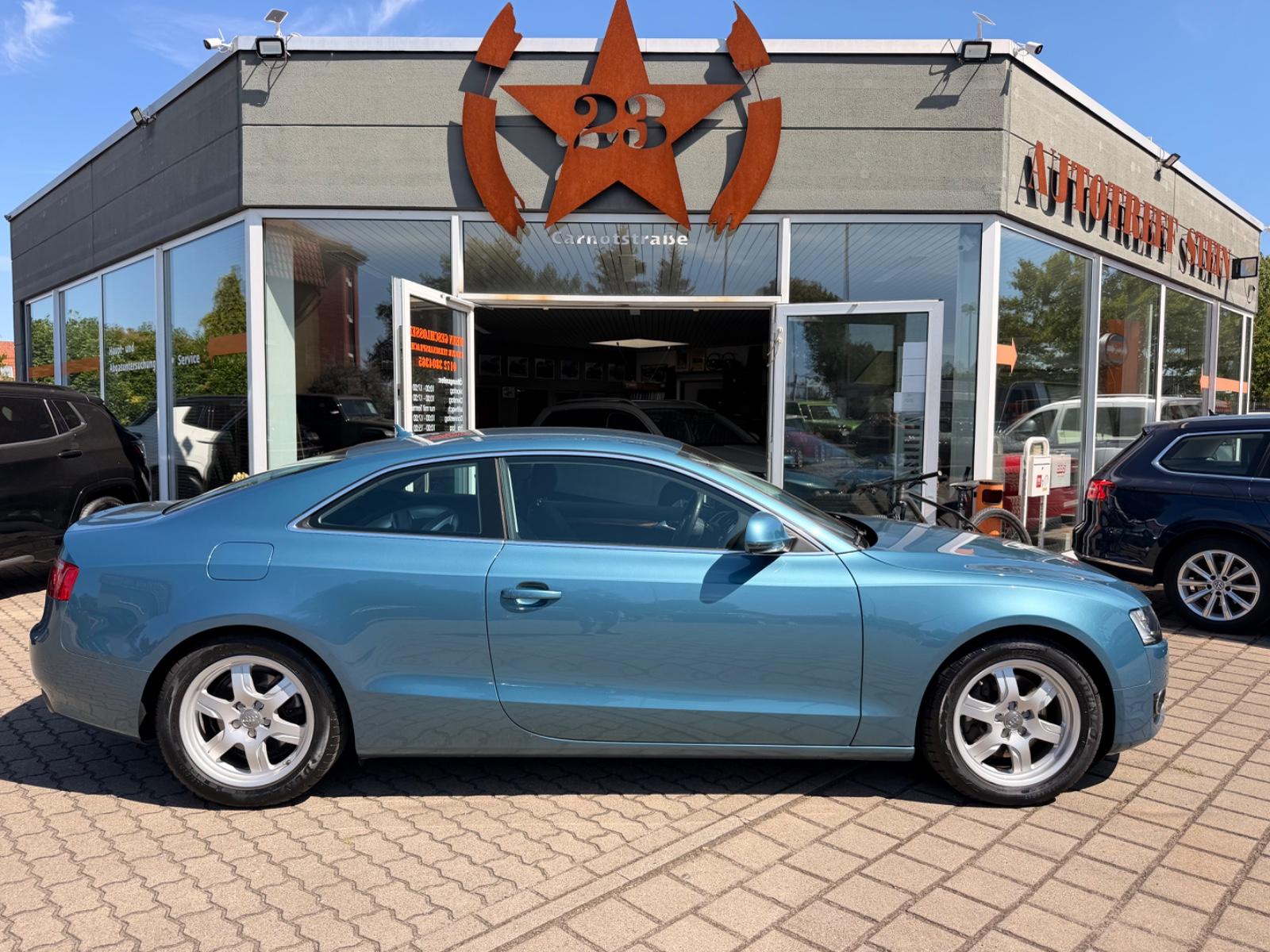 Audi A5 Coupe 3.0 TDI quattro ,1.Hand ,Scheckheft