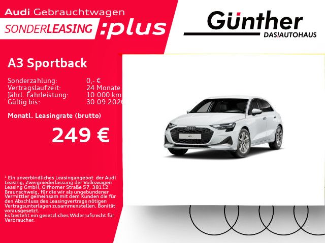 Audi A3 Sportback 35 TFSI+WINTERRÄDER+EL SITZE+KAMERA