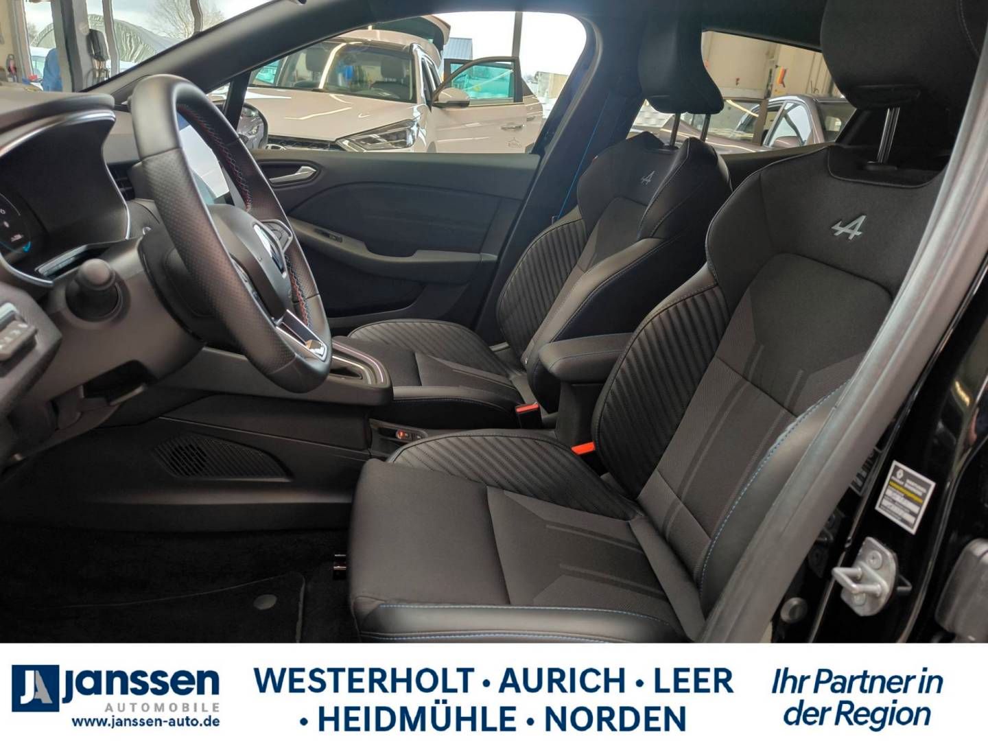 Fahrzeugabbildung Renault CLIO ESPRIT ALPINE E-TECH FULL HYBRID 145