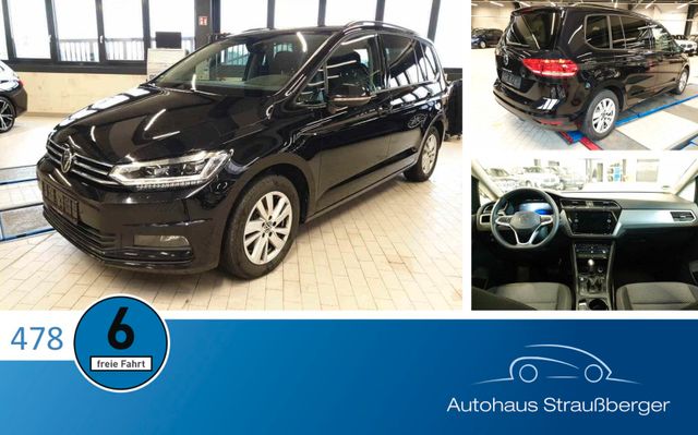 Volkswagen Touran Comfortline AHK ACC PANO 7.Sitzer STHZ QI