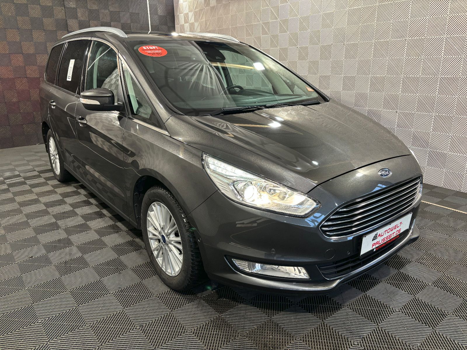 Gebrauchtwagen Ford Galaxy Galaxy*Titanium*BUSINESS-R.KAM-NAVI-TEMP-DAB-17" in Horb am Neckar