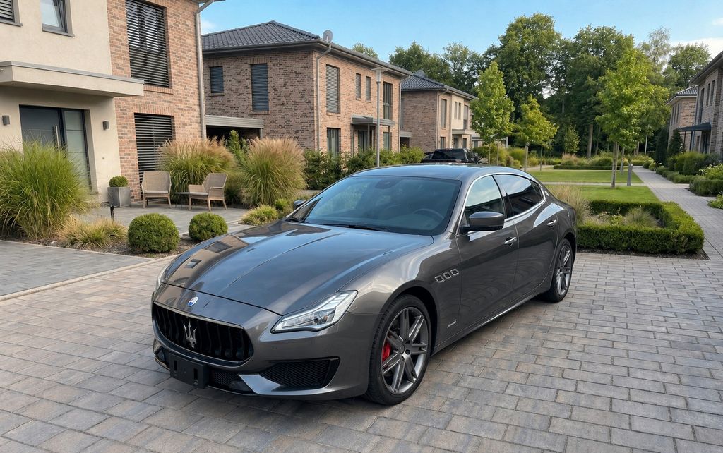 Image of Maserati Quattroporte
