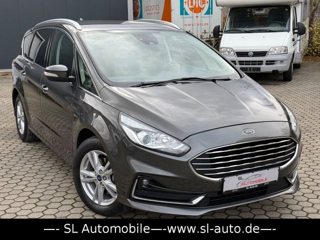 Ford S-Max 2.0 Eco Blue Aut. Titanium Navi Kam