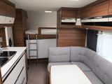Dethleffs Nomad 560 FMK inkl. Mover und Zelt - Dethleffs Wohnwagen Nomad