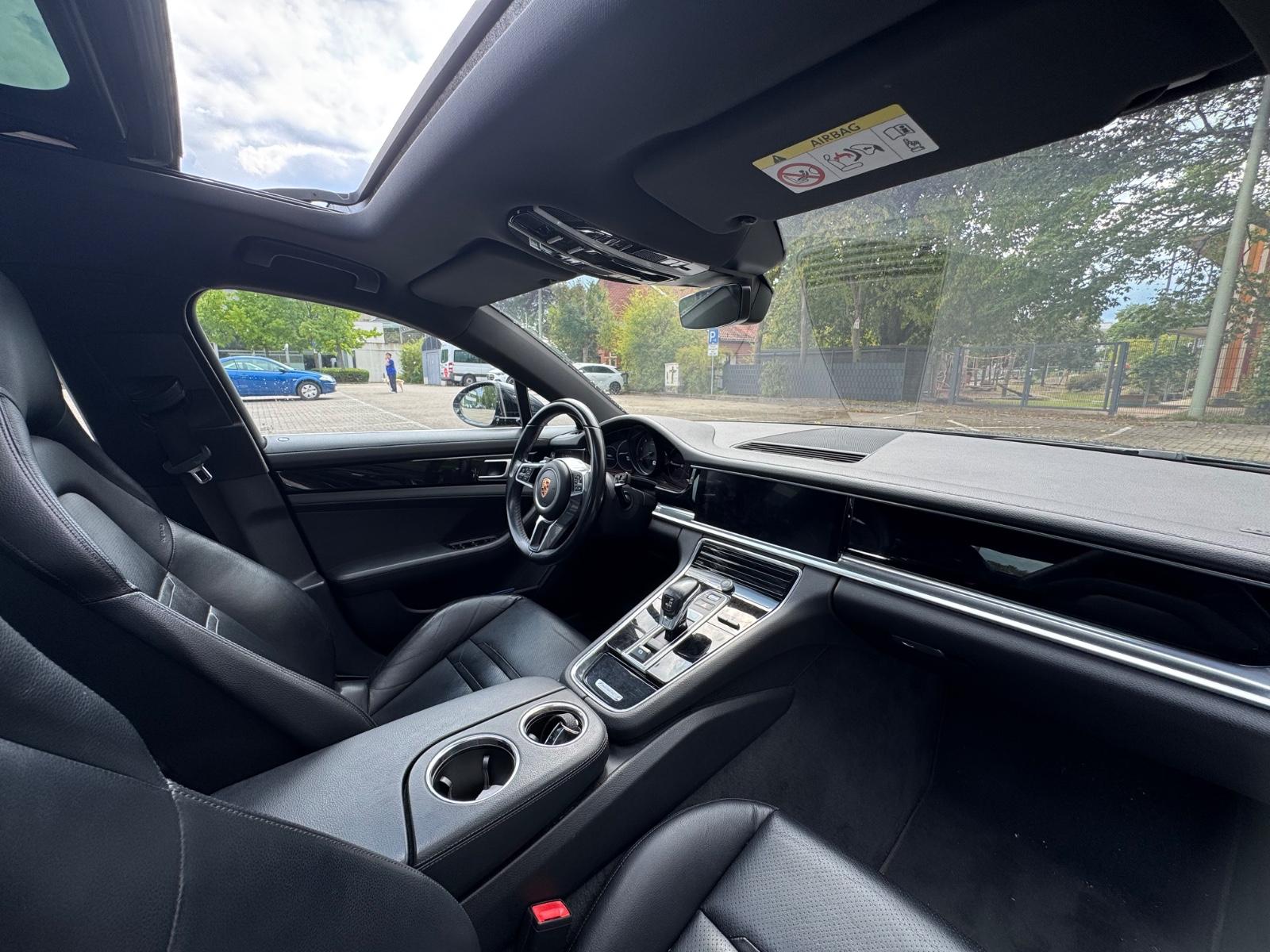 Porsche Panamera 4S Diesel 422PS V8 SAUBER LED PANORAMA