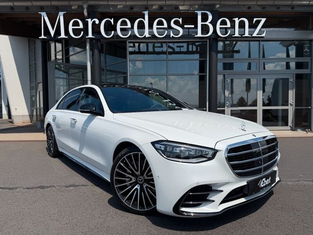 Mercedes-Benz S 450d 4M L AMG+Chauffeur+Massage+Pano+StandH