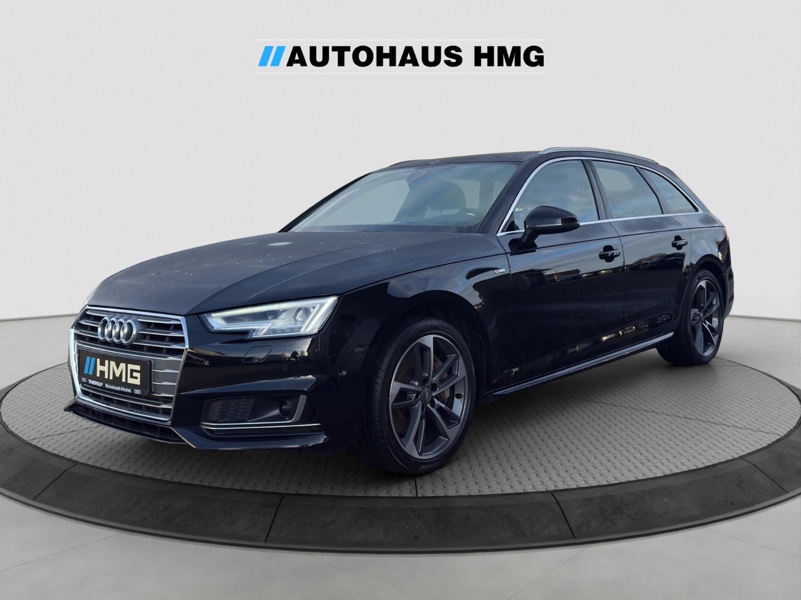 Audi A4 Avant design *S-LINE*HUD*LEDER*LED*ACC*PANO*