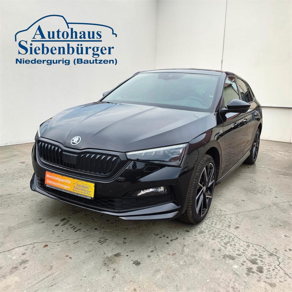Skoda Scala Monte Carlo **wie neu**wenig Kilometer**