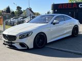 Mercedes-Benz S 63 AMG 4M+ *PANO*BUR*HUD*NIGHT*MAGIC*DIST.*360 - Mercedes-Benz S 63 AMG aus 2018