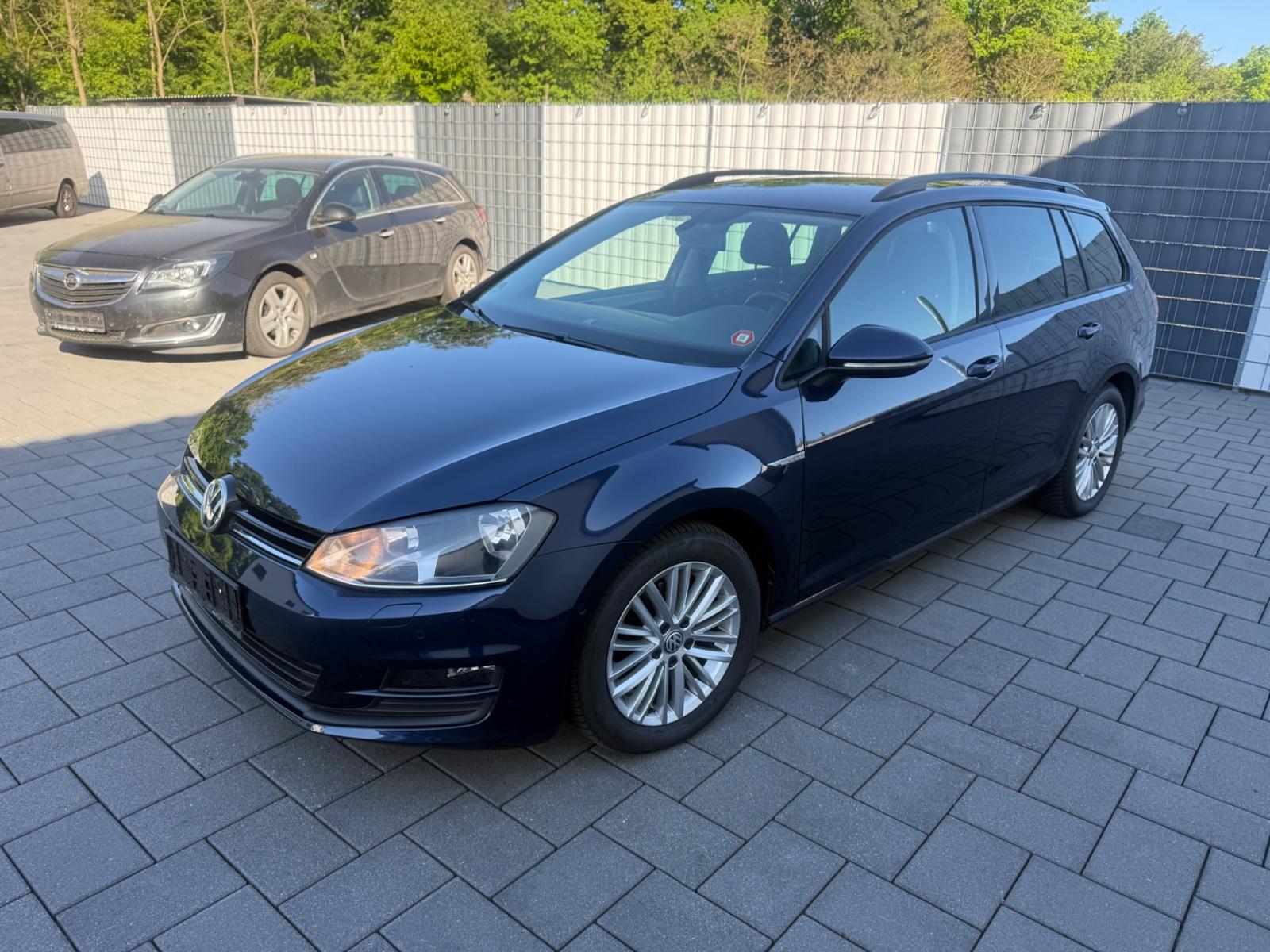 Volkswagen Golf VII Variant Cup BMT