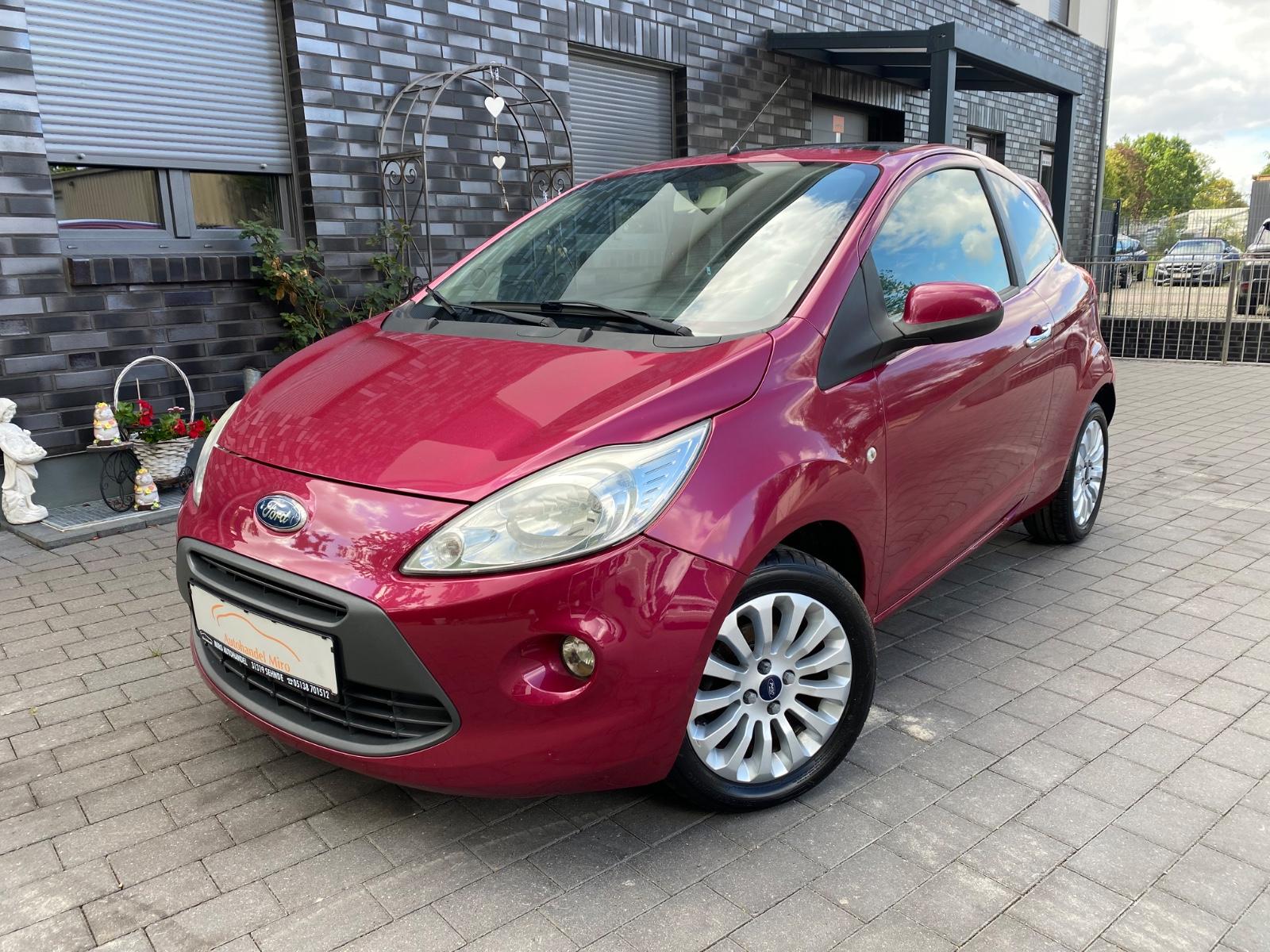 Ford Ka Titanium