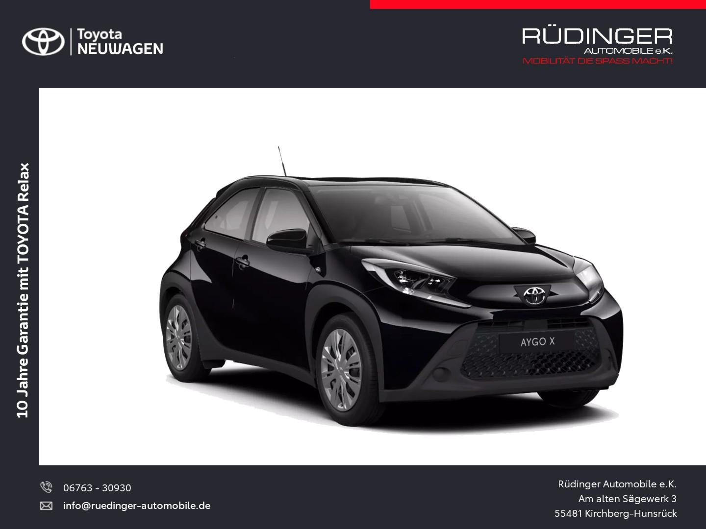 Toyota Aygo (X) 1.0-l-VVT-i Business Edition + WR
