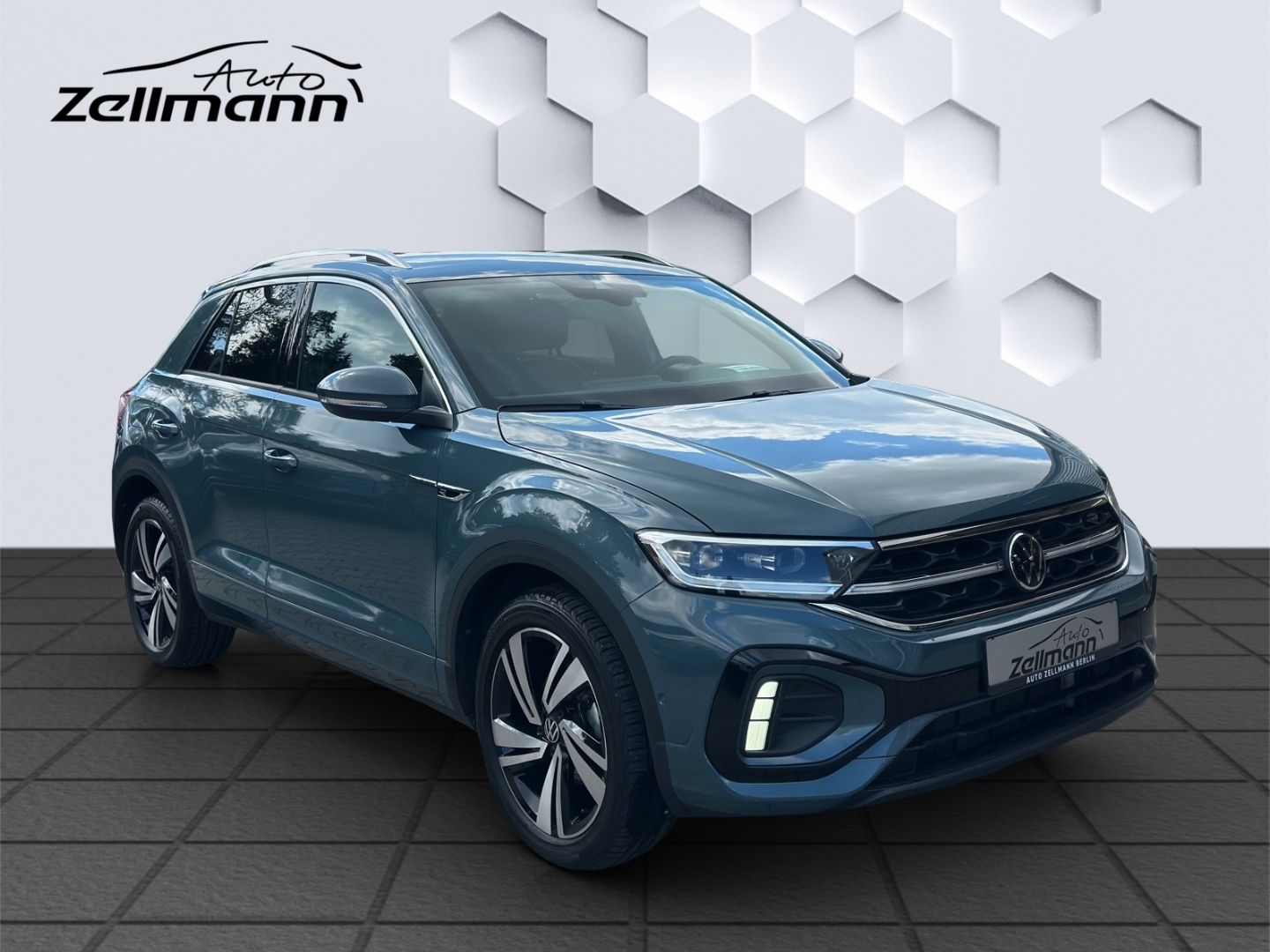 T-Roc 1.5 TSI OPF (EURO 6d) DSG R-Line AHZV LED