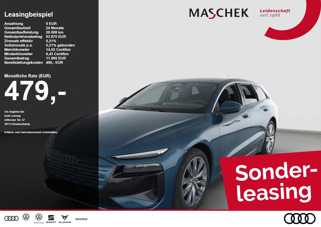 Image of Audi A6 e-tron