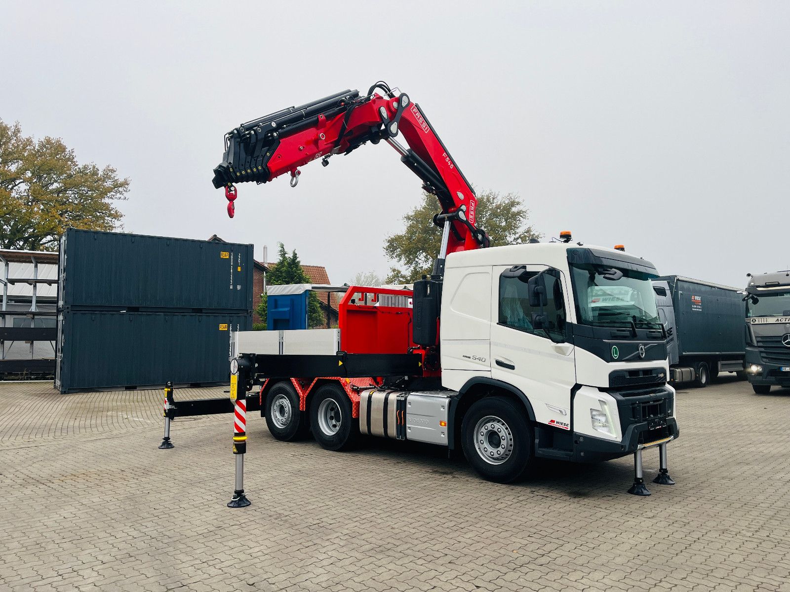Fahrzeugabbildung Volvo Volvo FMX 540 6x2 mit F545RA.2.28