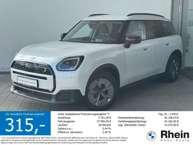 MINI Countryman SE ALL4 Classic Trim HUD.H/K.Komfort