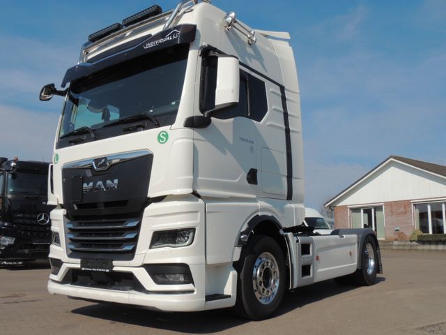 MAN TGX 18.510 GX /Individual/Alu/TV/Retarder