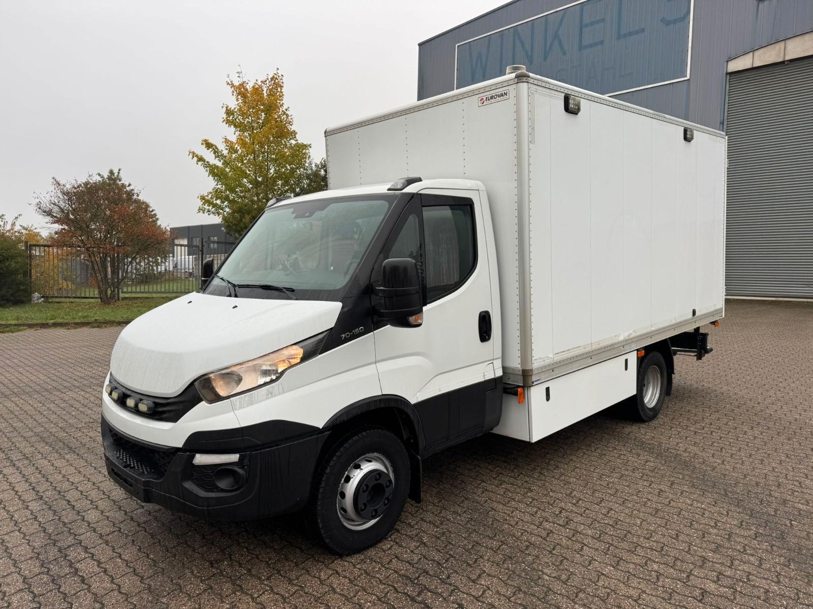 Iveco Daily 70C15 Koffer *Klima*Ahk*