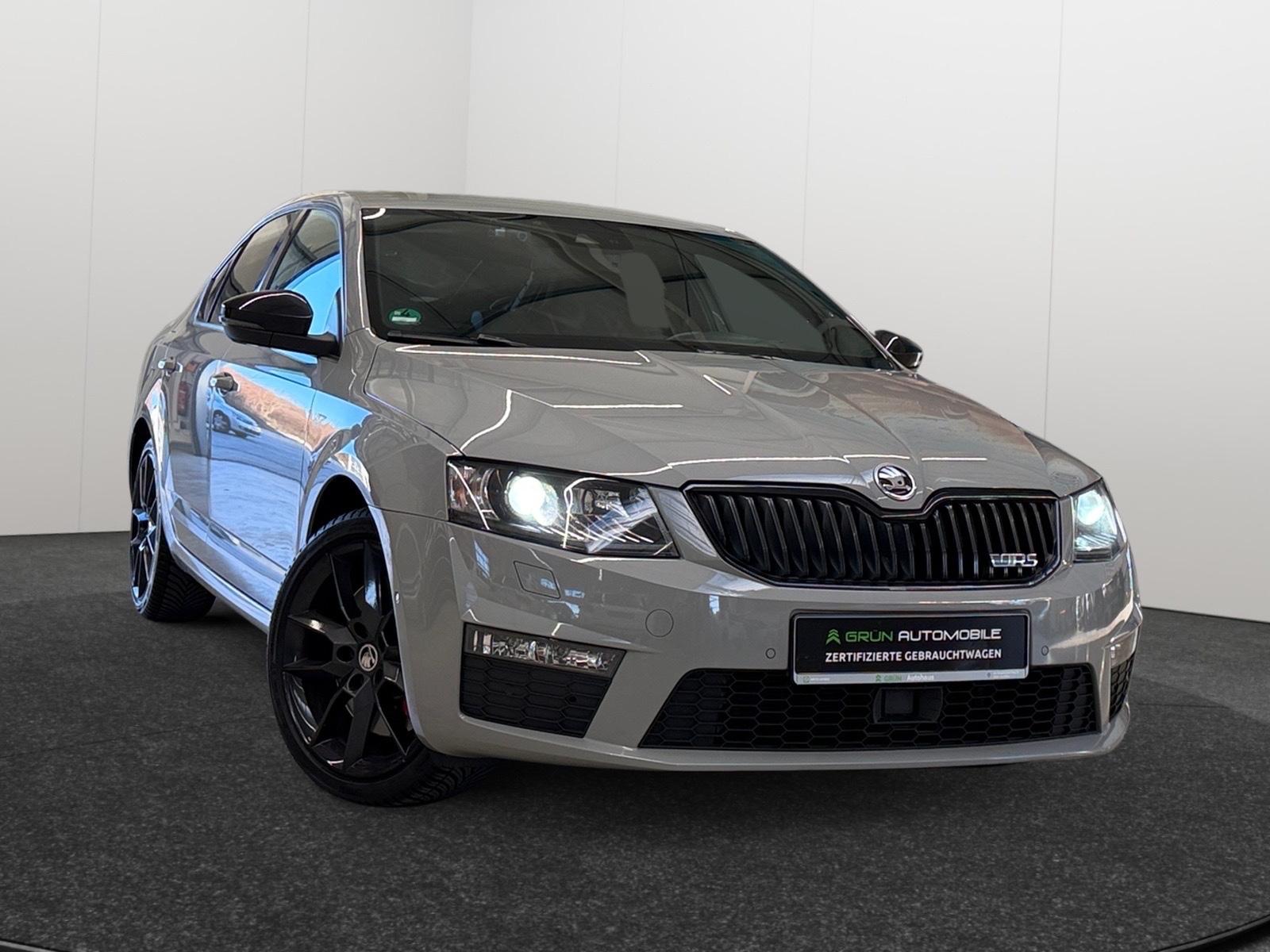 Skoda Octavia Lim. RS Challenge/AHK/Spurhalte/Garantie