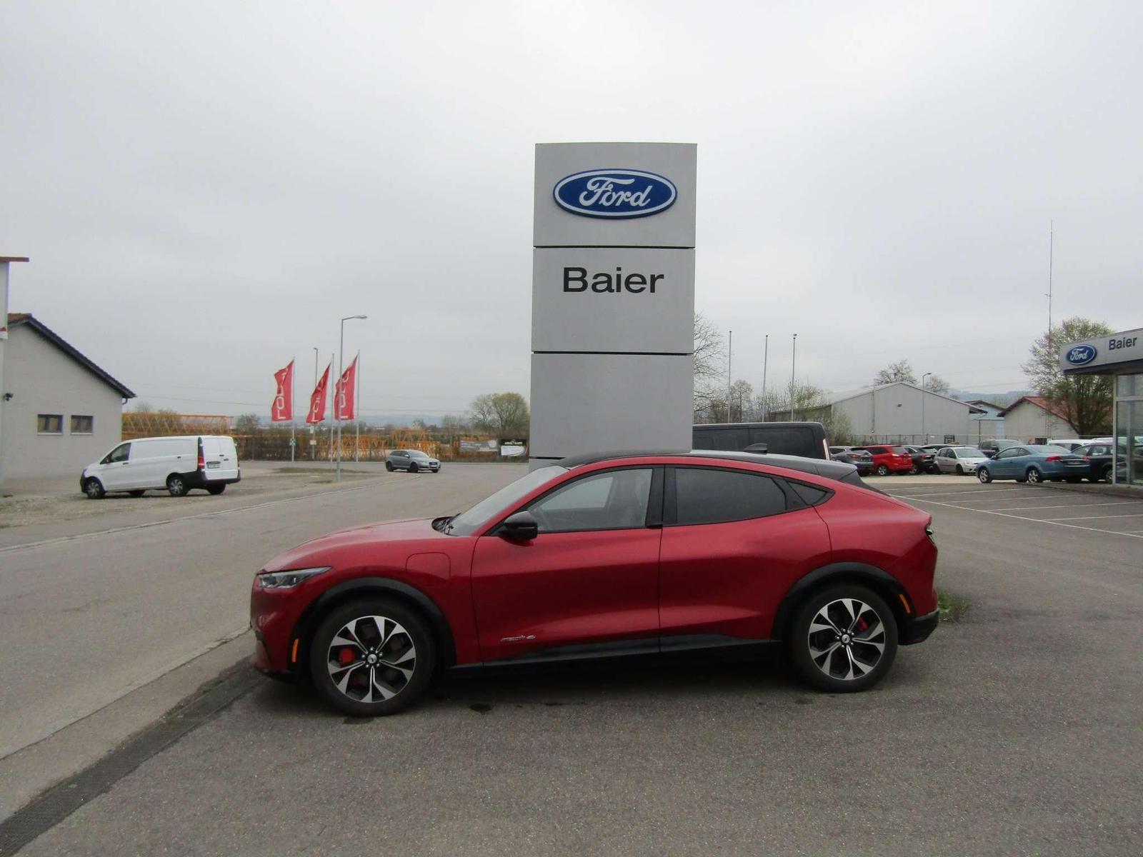 Ford Mustang Mach-E - AWD/AHK/LED/Navi/ACC/Kamera/TWA