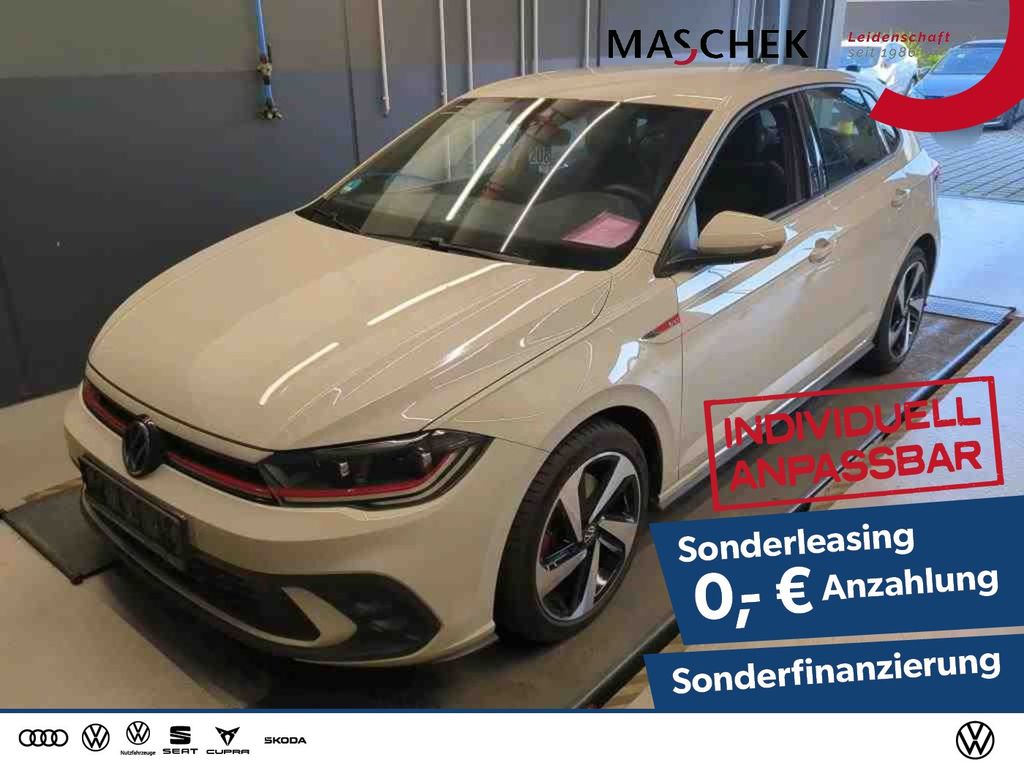 Volkswagen Polo GTI 2.0 TSI Sitzh LED Sonderleasing DAB PDC
