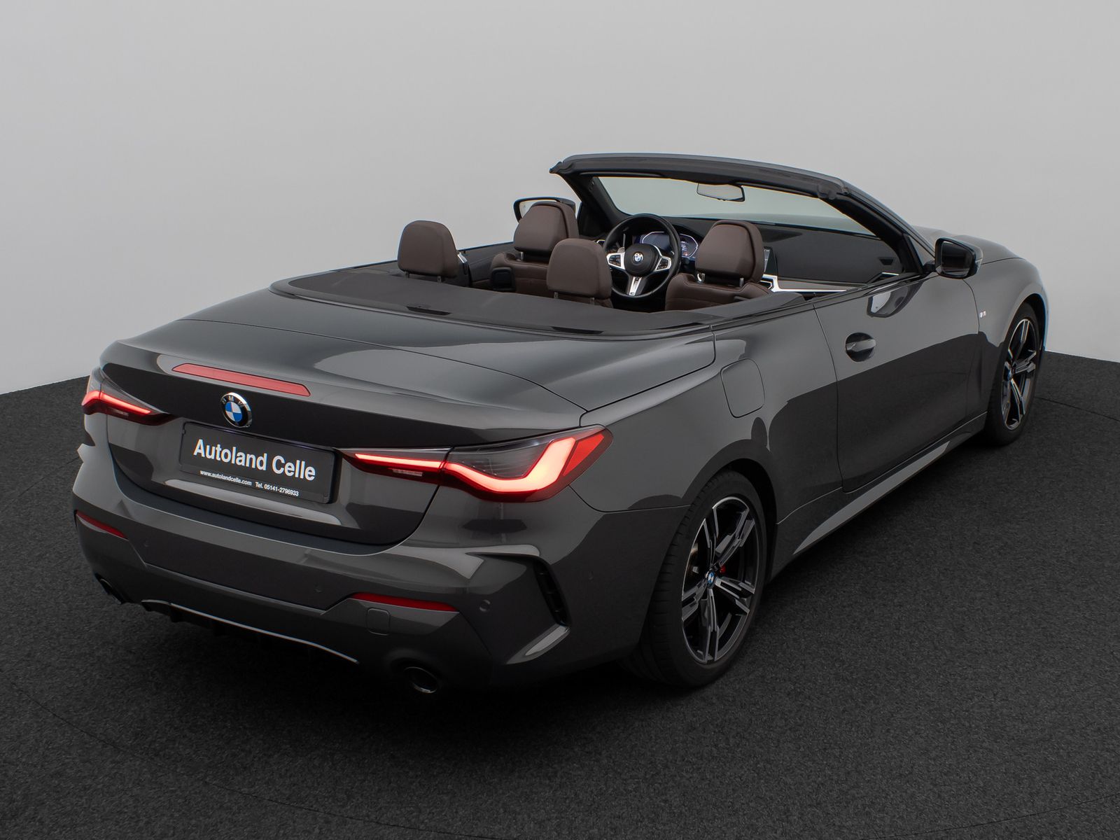 Fahrzeugabbildung BMW 420d Cabrio M Sport Pro Kamera DAB HiFi Komfort