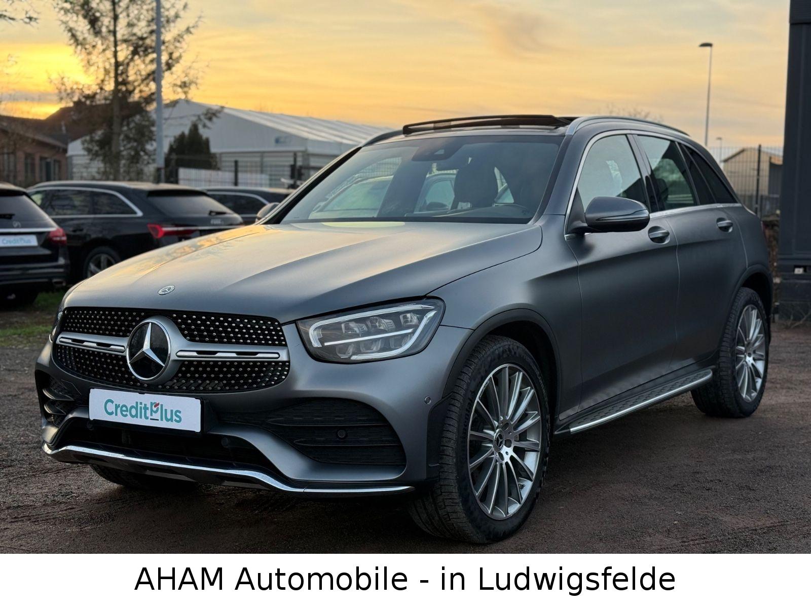 Mercedes-Benz GLC 300d 4Matic AMG|PANO|LED|DESIGNO-MATT|KAM