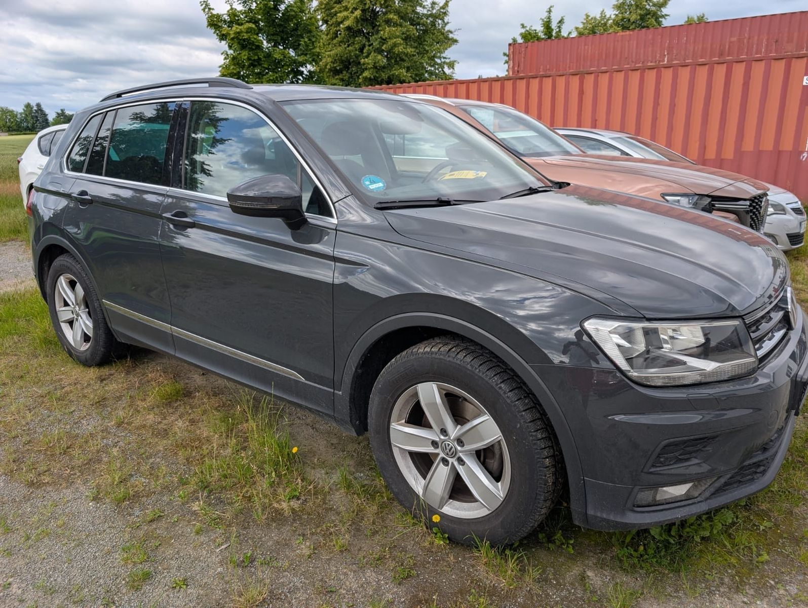 Volkswagen Tiguan Comfortline BMT/Start-Stopp foto 2
