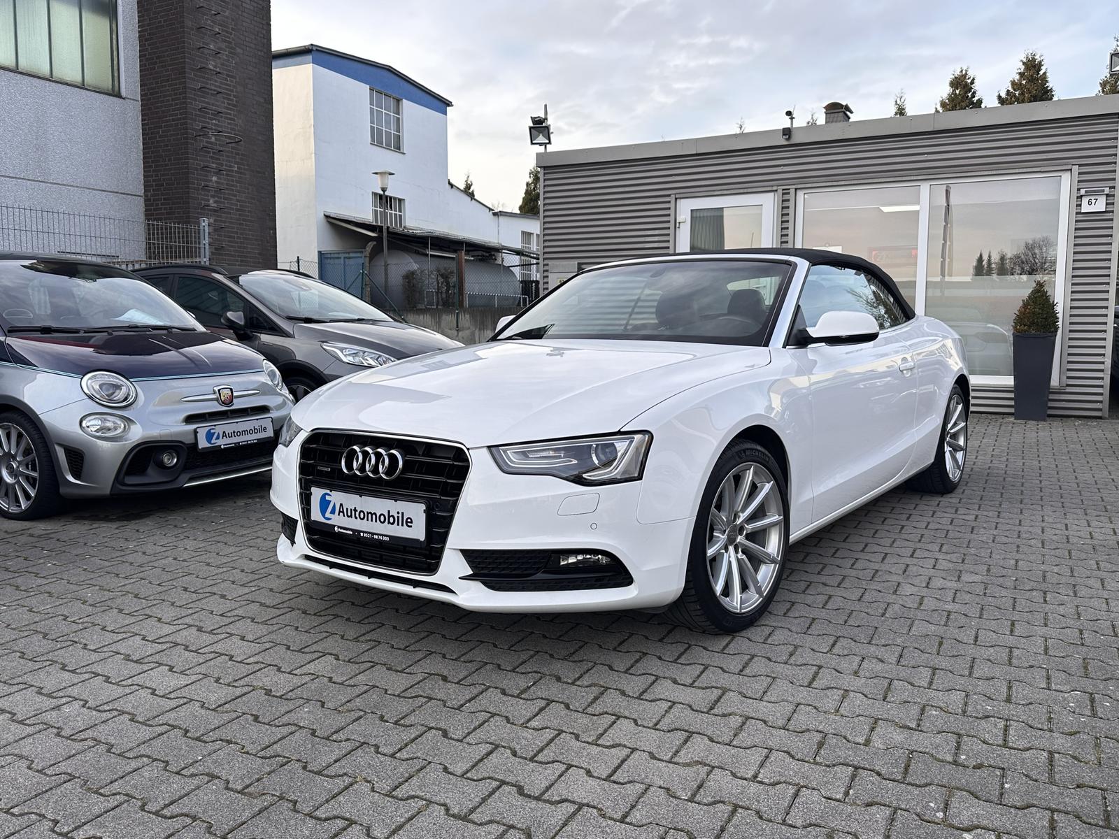 Audi A5 2.0 TFSI quattro Cabriolet