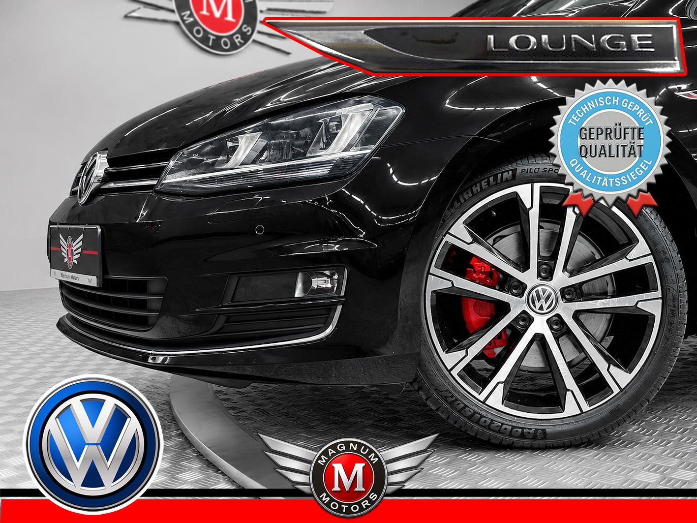 Volkswagen GOLF 1.6 TDi LOUNGE*Klimaaut.*Navi*Bi-Xenon*PDC*