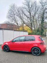 Volkswagen roter golf 6 gti - Volkswagen Golf aus 2009: GTI