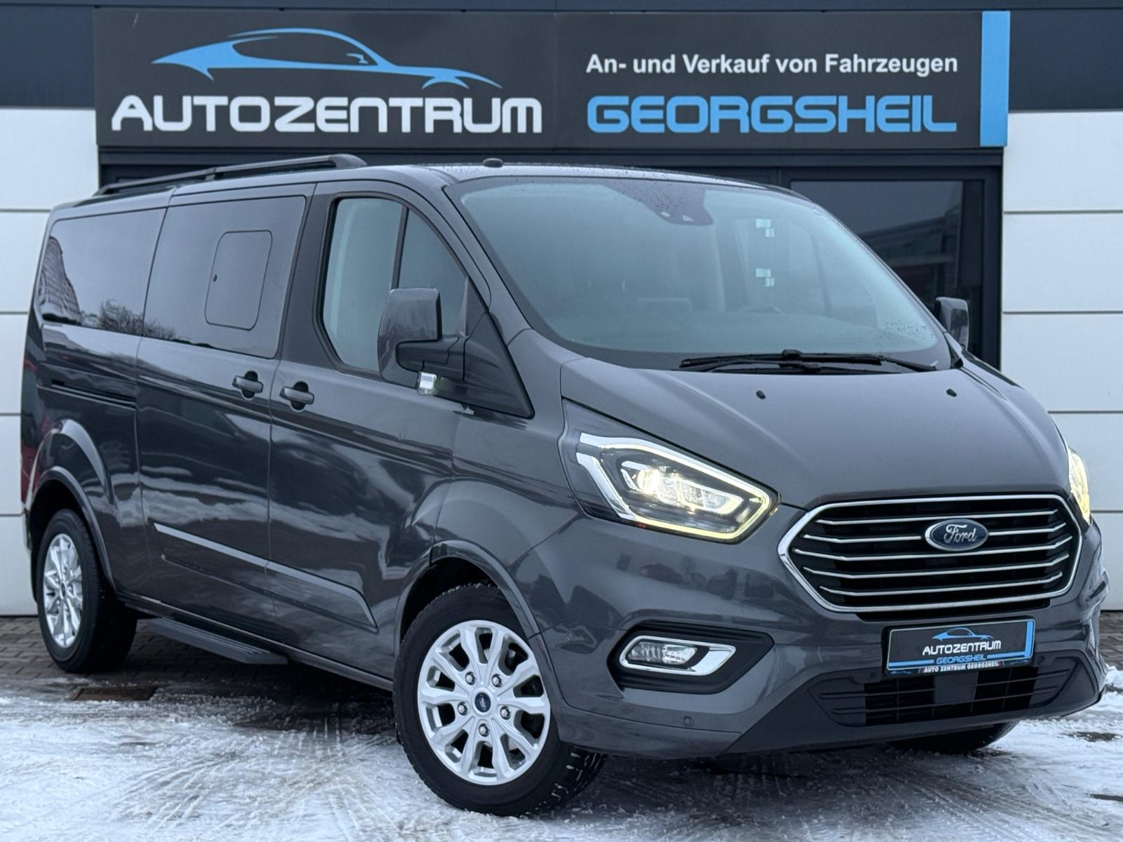 Ford Tourneo Custom L2/AHK/ACC/Titanium/LED/SHZ