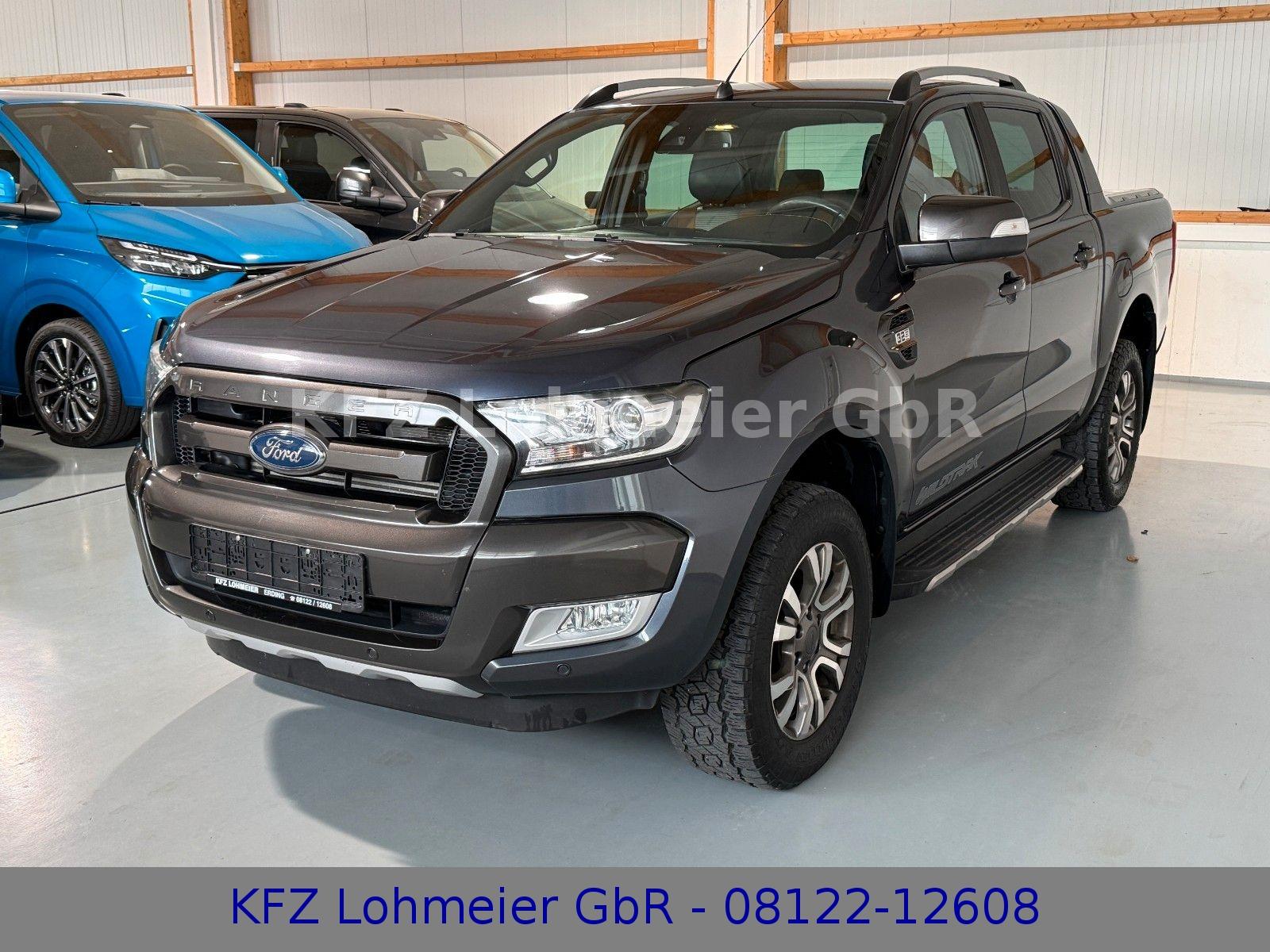 Ford Ranger Wildtrak DK 3.2 TDCI 4x4 Vollausstattung