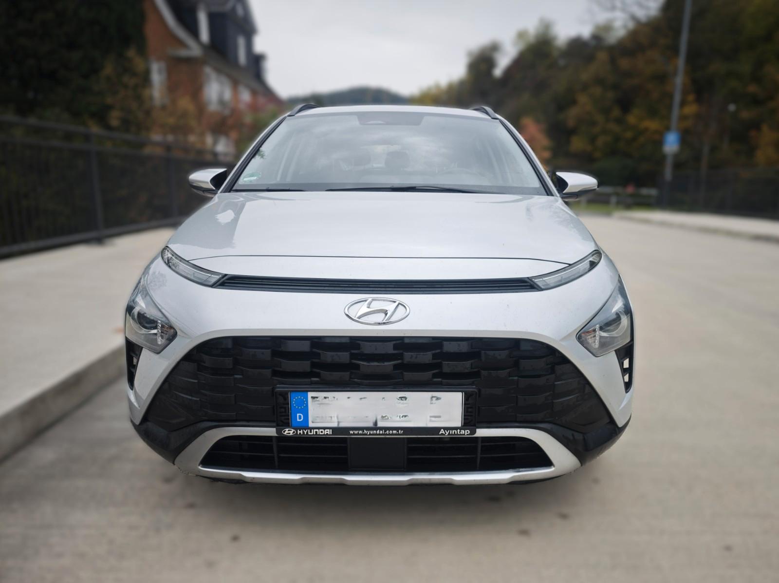 Hyundai BAYON 1.0 T-GDI 48V-Hybrid Automatik Allwetter