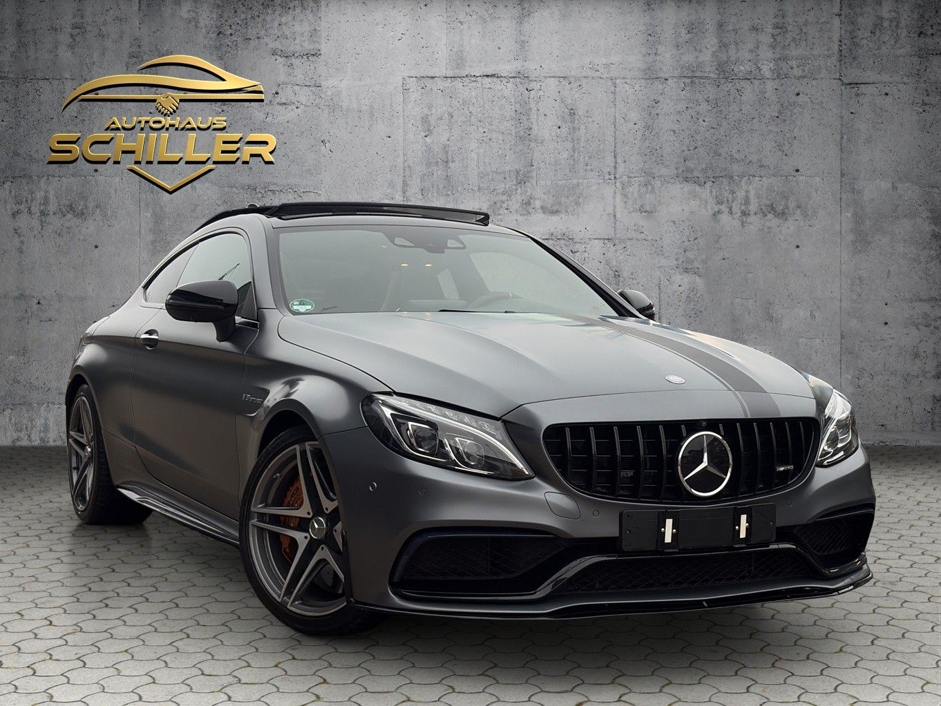 MERCEDES-BENZ C 63 AMG *Edition 1*CarbonPacket*Keramik*