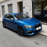 BMW M140i MSport **CERTIFICATA BMW** - blaue BMW M140i