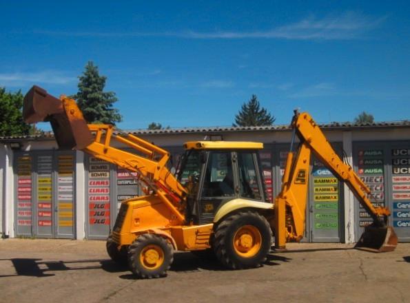 JCB 3CX 4x4 - 4in1 - Teleskop