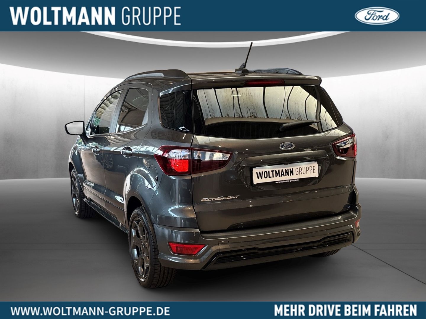 Fahrzeugabbildung Ford EcoSport ST-Line Navi Soundsystem B & O LED Appl
