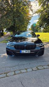 BMW 520i Facelift - BMW 520 mit Hybrid-Antrieb: Automatik